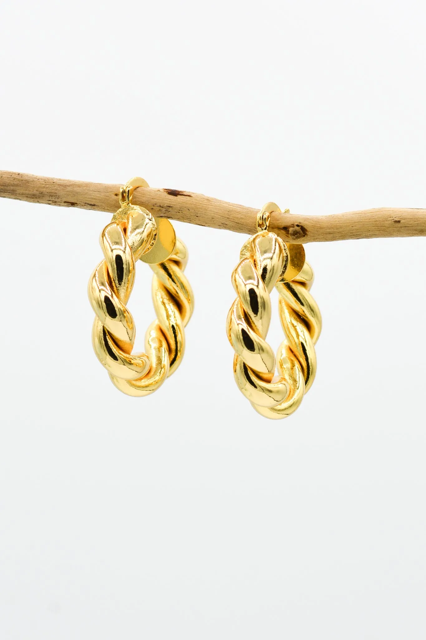 Creola earrings