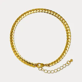 Cuban Link Chain Anklet