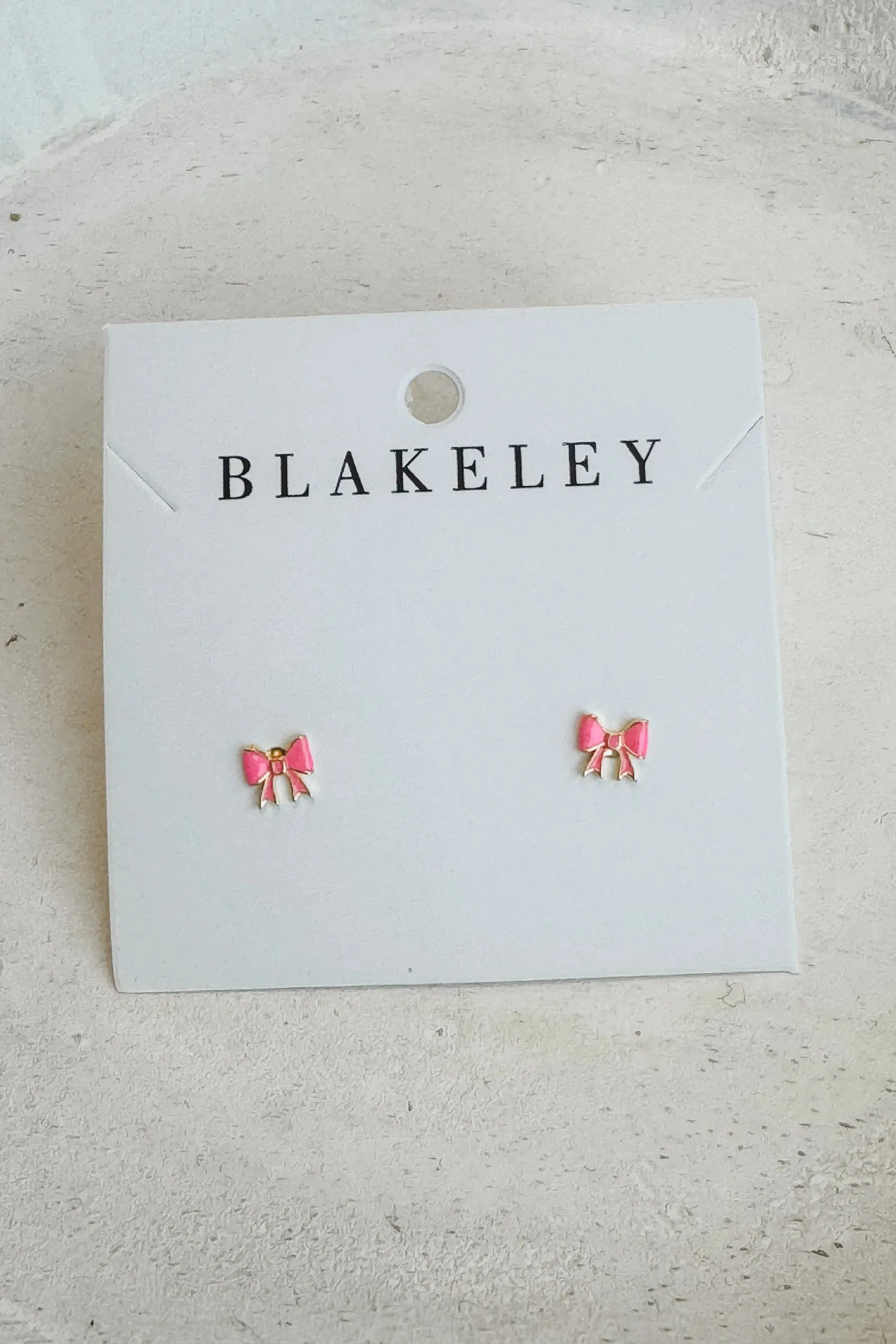 Dainty Bow Earrings