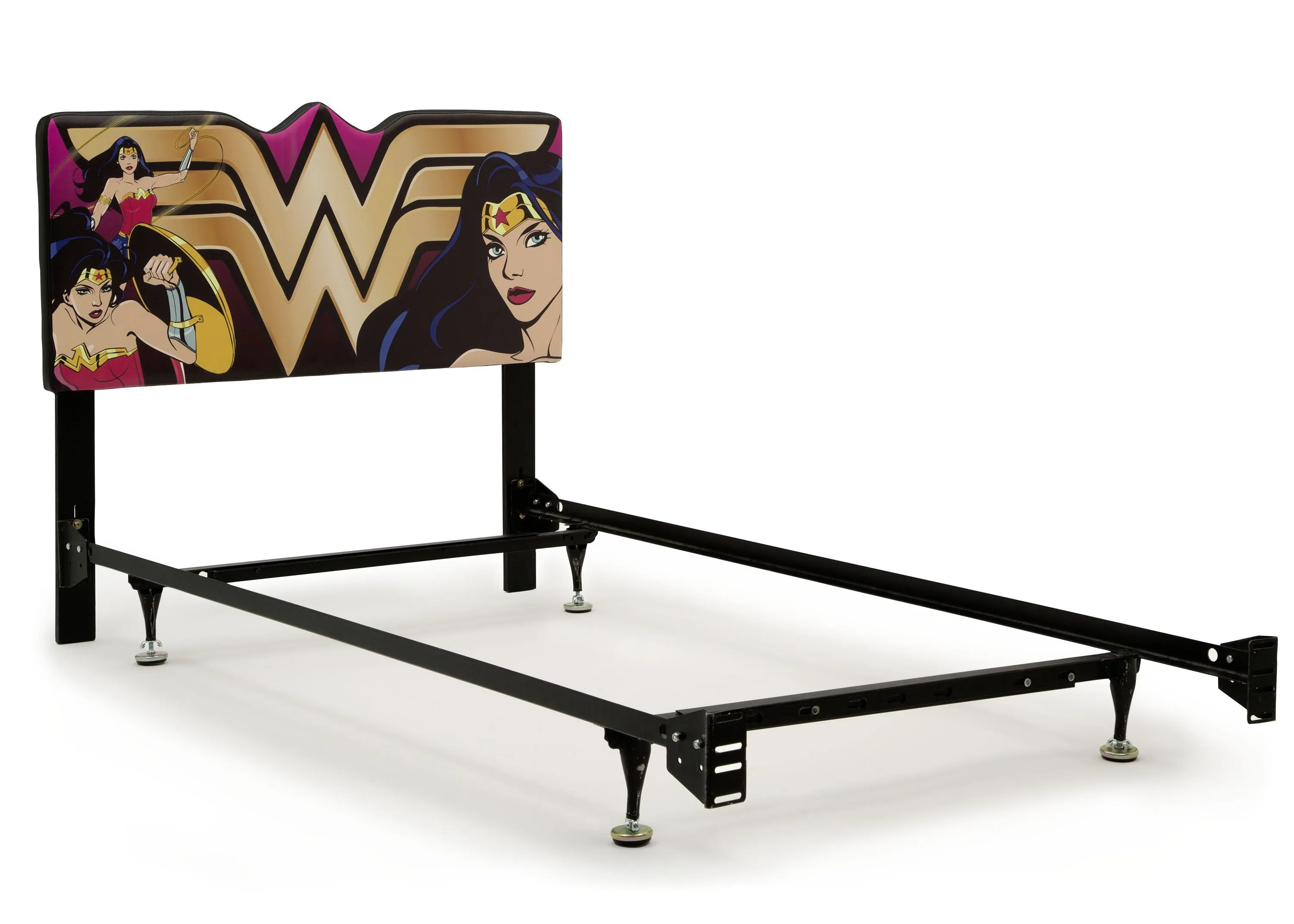 DC Comics Wonder Woman Upholstered Headboard