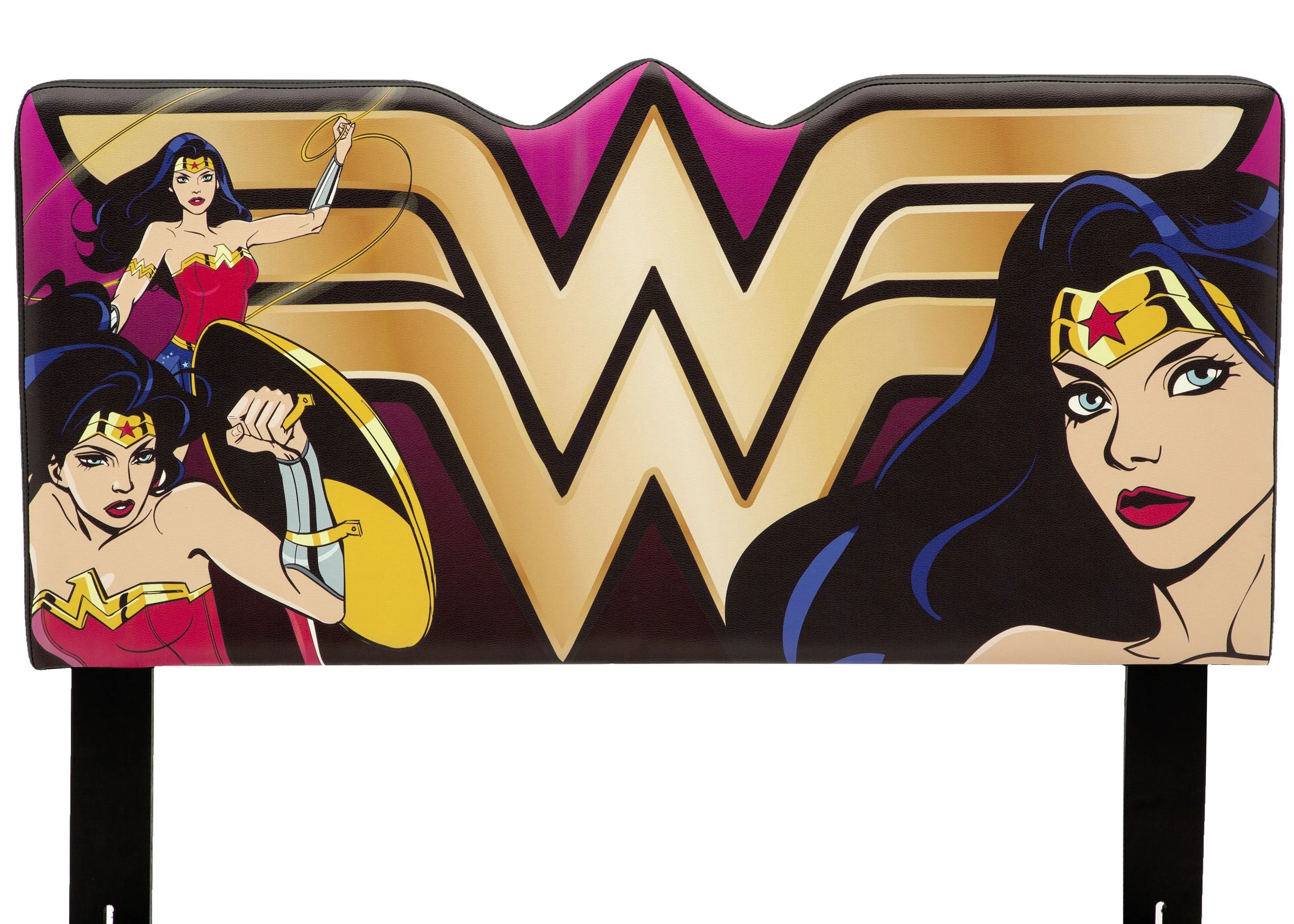 DC Comics Wonder Woman Upholstered Headboard