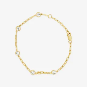 Diamond By The Yard 0.70cttw Bracelet