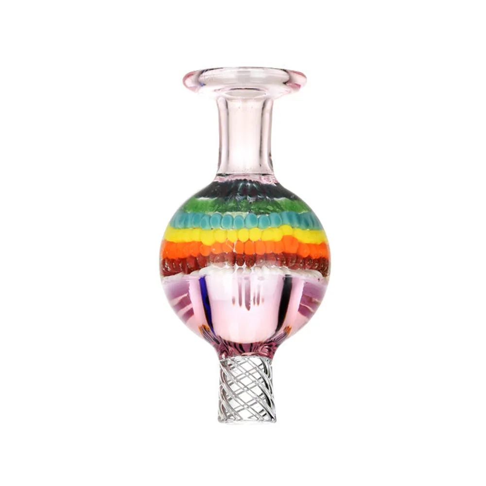 Dot Rainbow Multi-Directional Bubble Carb Cap