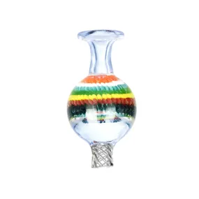 Dot Rainbow Multi-Directional Bubble Carb Cap