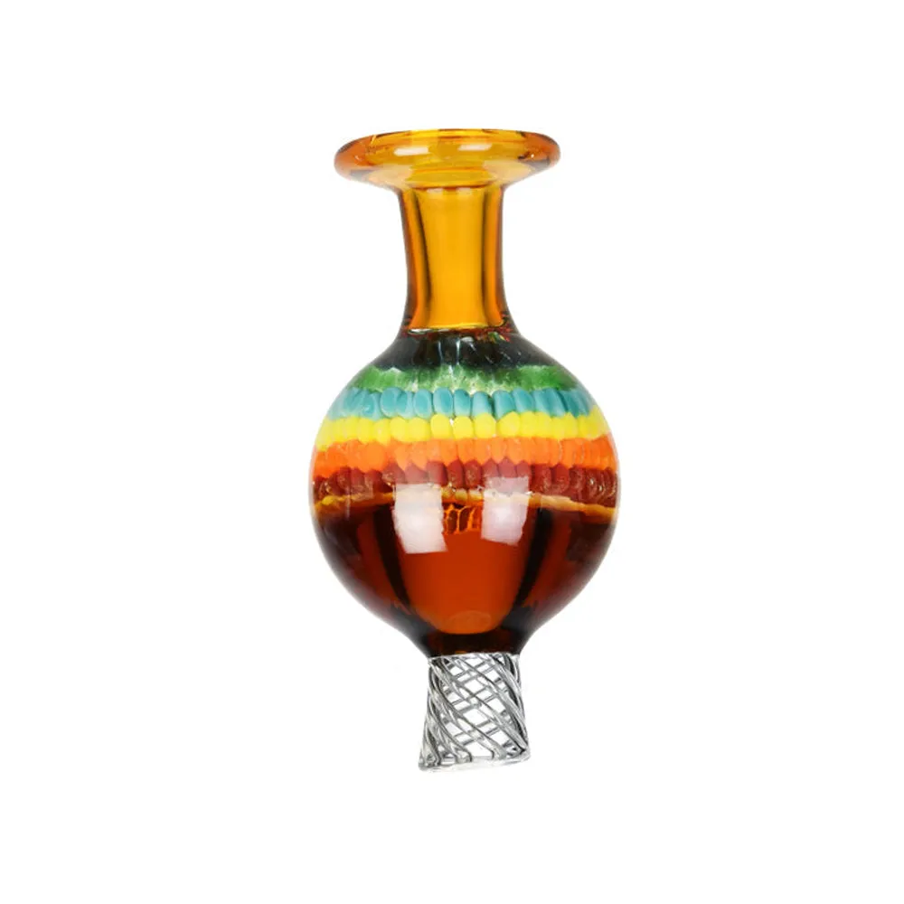 Dot Rainbow Multi-Directional Bubble Carb Cap