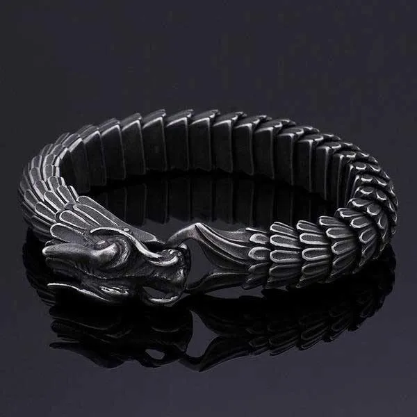 Dragon Ouroboros Bracelet