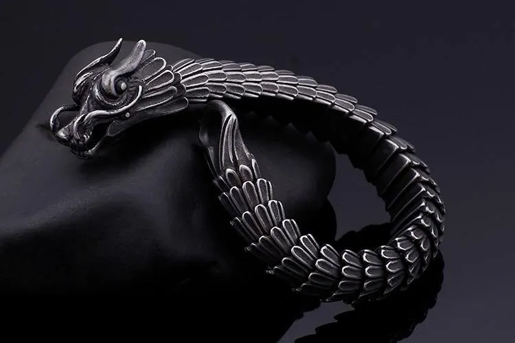 Dragon Ouroboros Bracelet