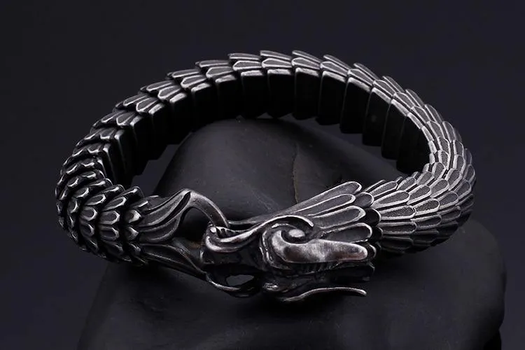 Dragon Ouroboros Bracelet