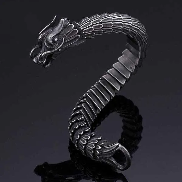 Dragon Ouroboros Bracelet