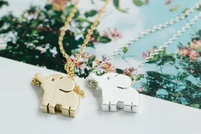 Elephant Pendant Anklet-A