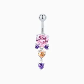 Fall in Love Belly Ring