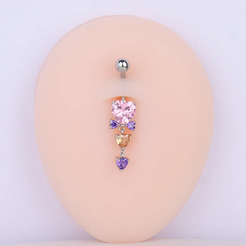 Fall in Love Belly Ring