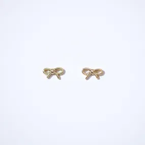 Fine Essentials - Bow Stud Earrings