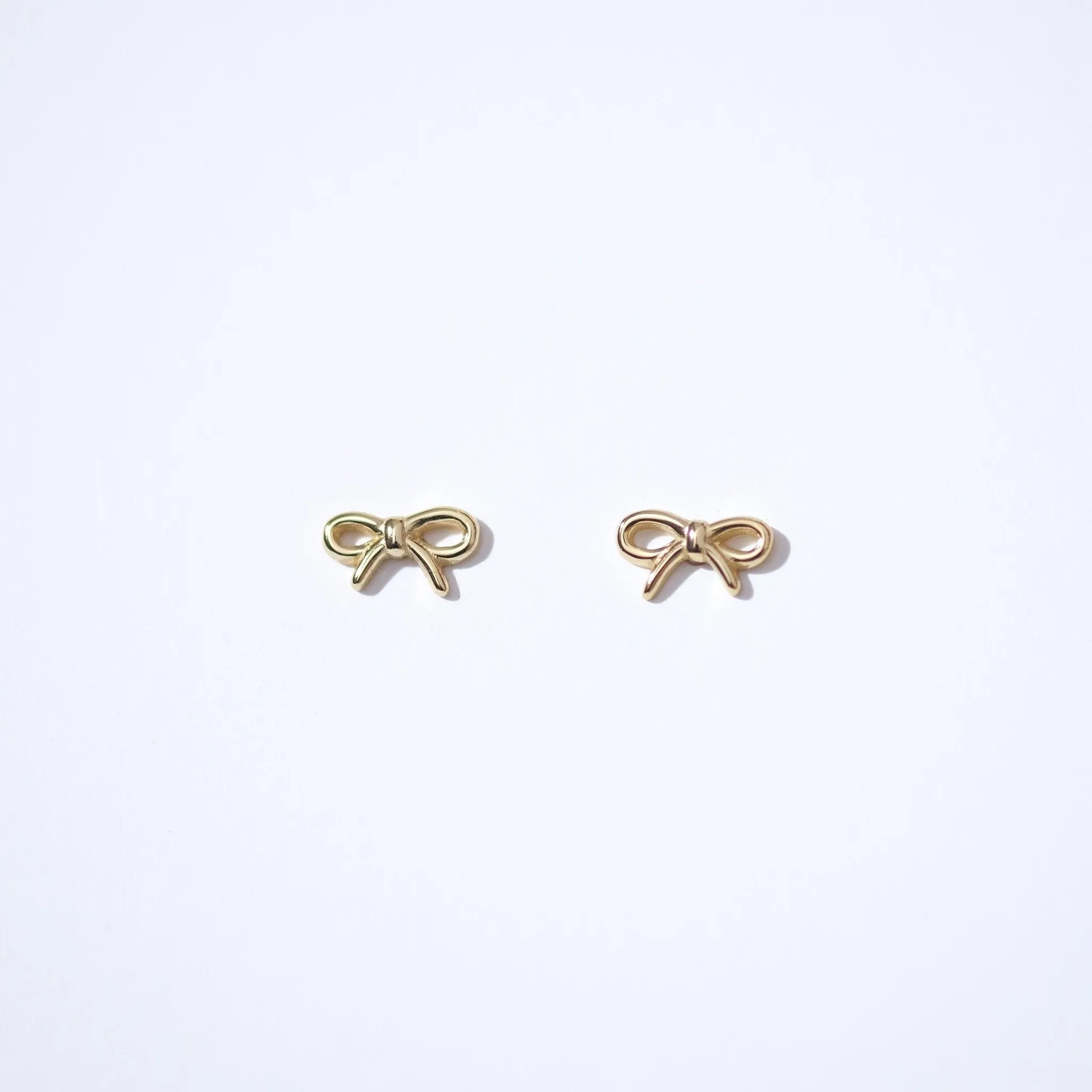 Fine Essentials - Bow Stud Earrings