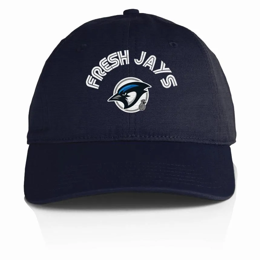 Fresh Jays - Navy Blue Dad Hat