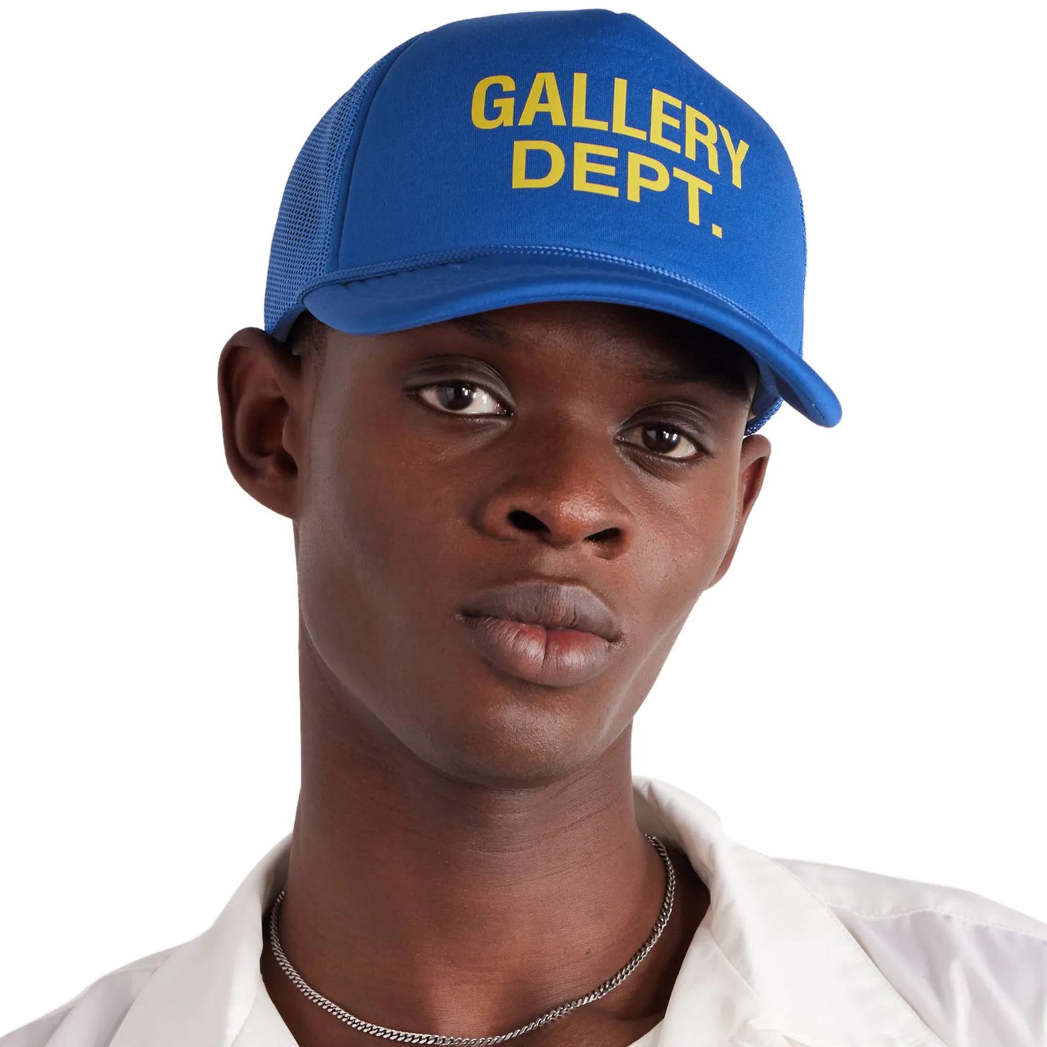 Gallery Dept. Logo Blue Trucker Cap