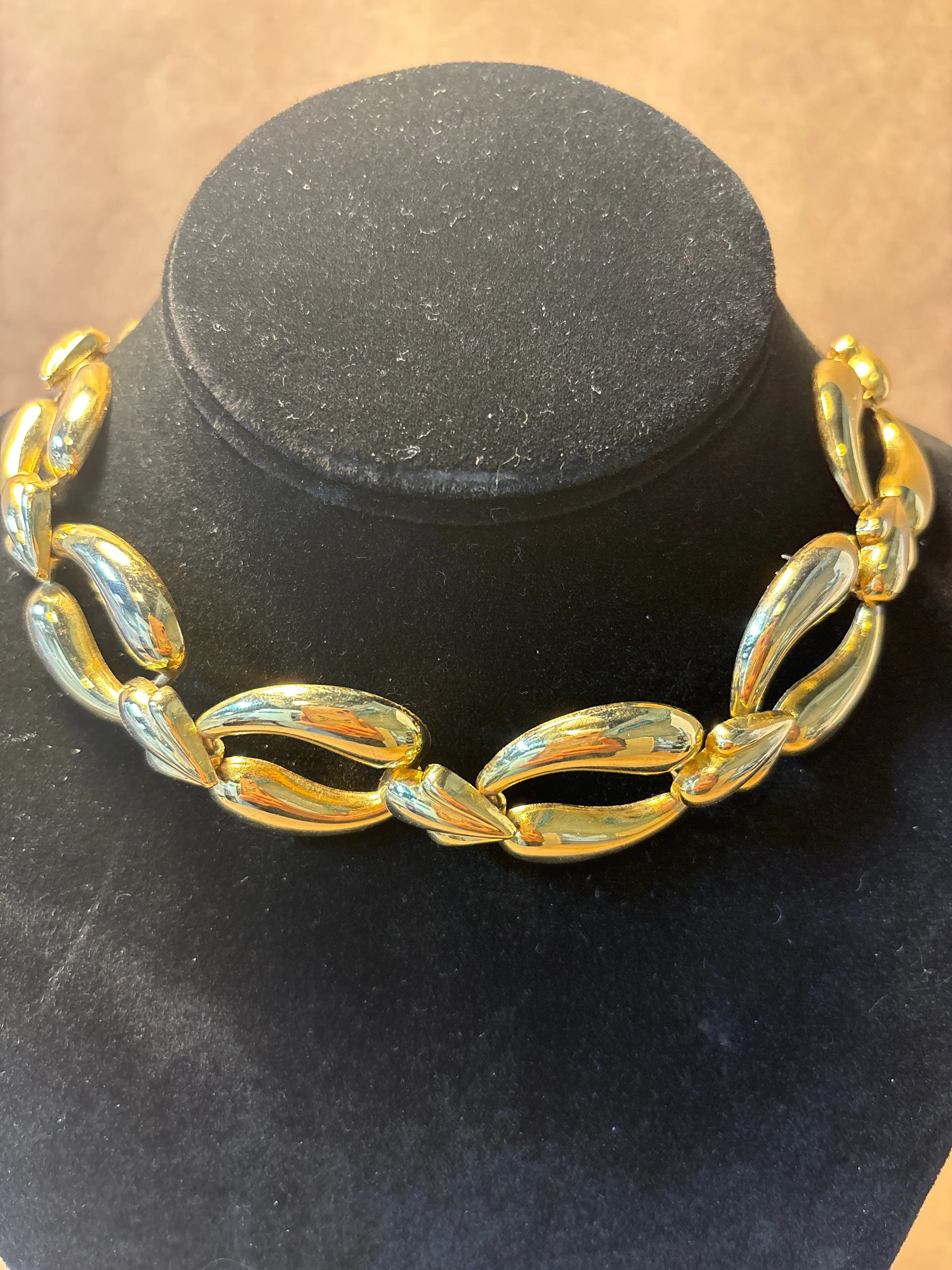 Gold Choker