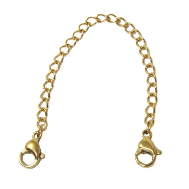 Gold Jewelry Extender