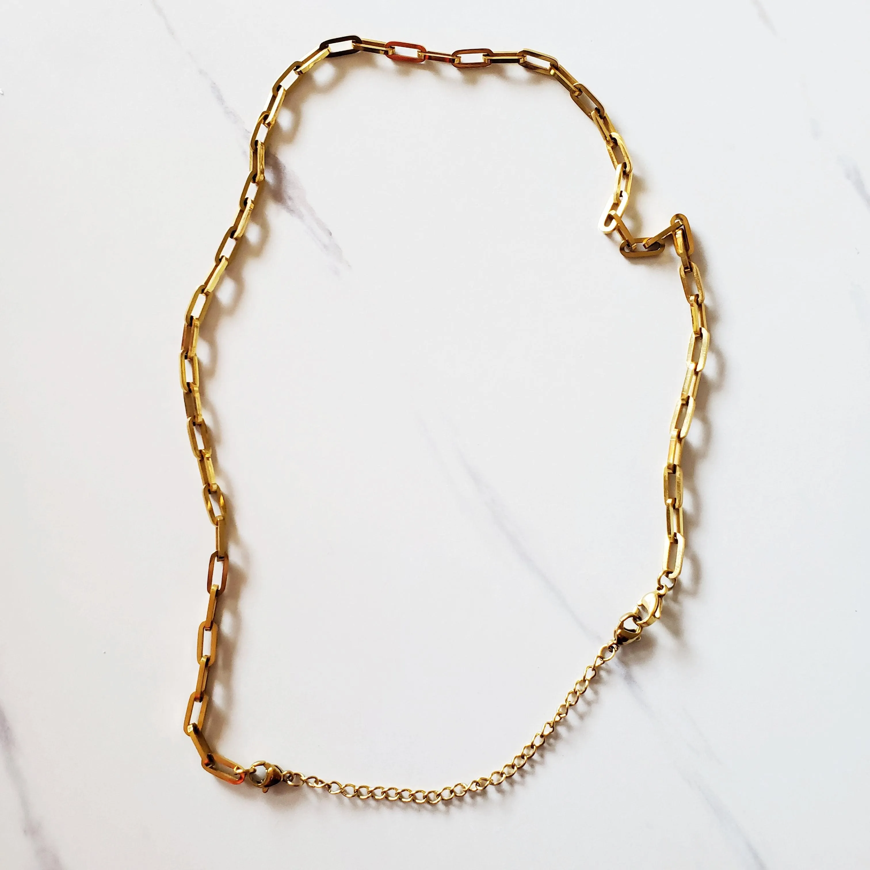 Gold Jewelry Extender