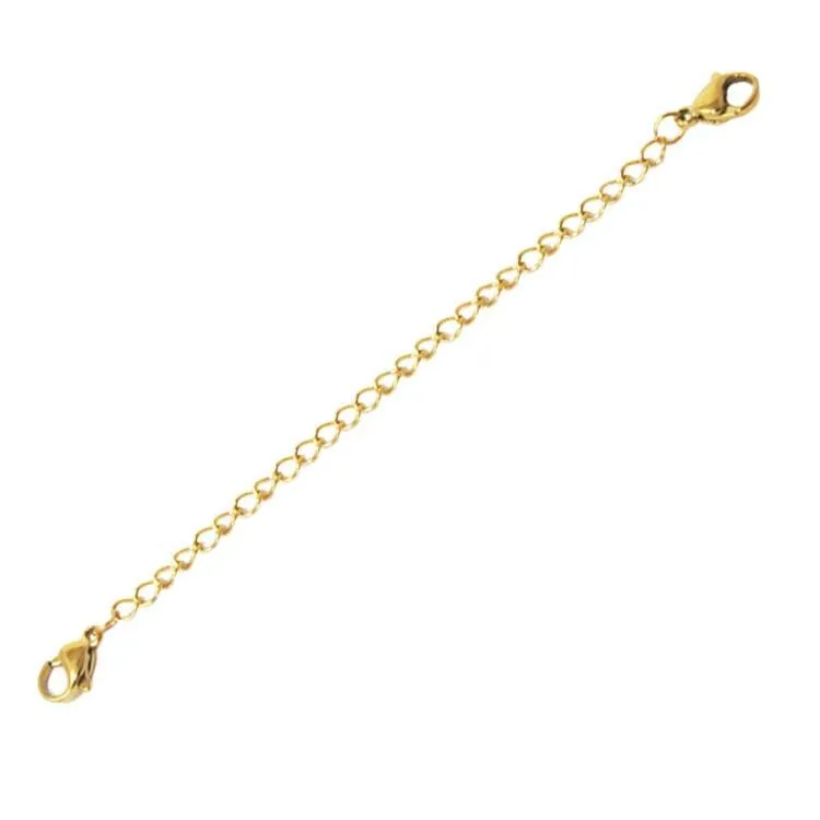 Gold Jewelry Extender