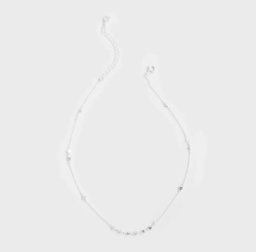 Gorjana Chloe Mini Choker (silver)