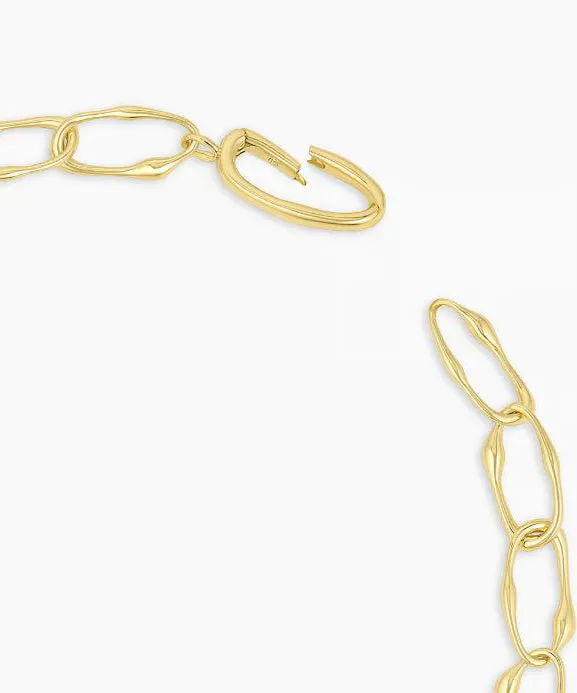 Gorjana Jagger Necklace - Gold