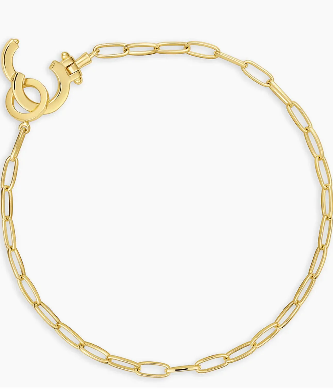 Gorjana Parker Mini Bracelet (gold)