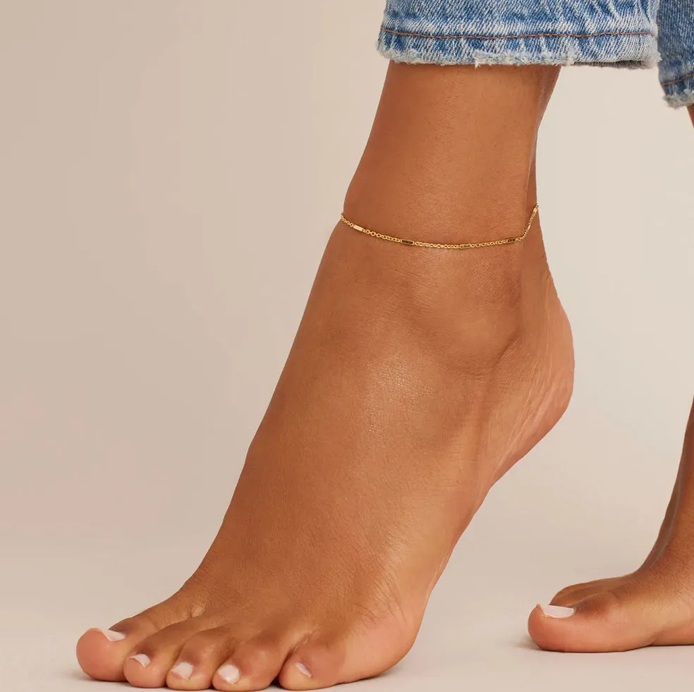 Gorjana ‘Tatum Anklet’