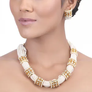 GULUBAND Zyanna kundan choker set