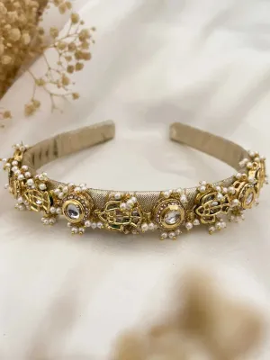 Handmade Royal Tiara Hairband