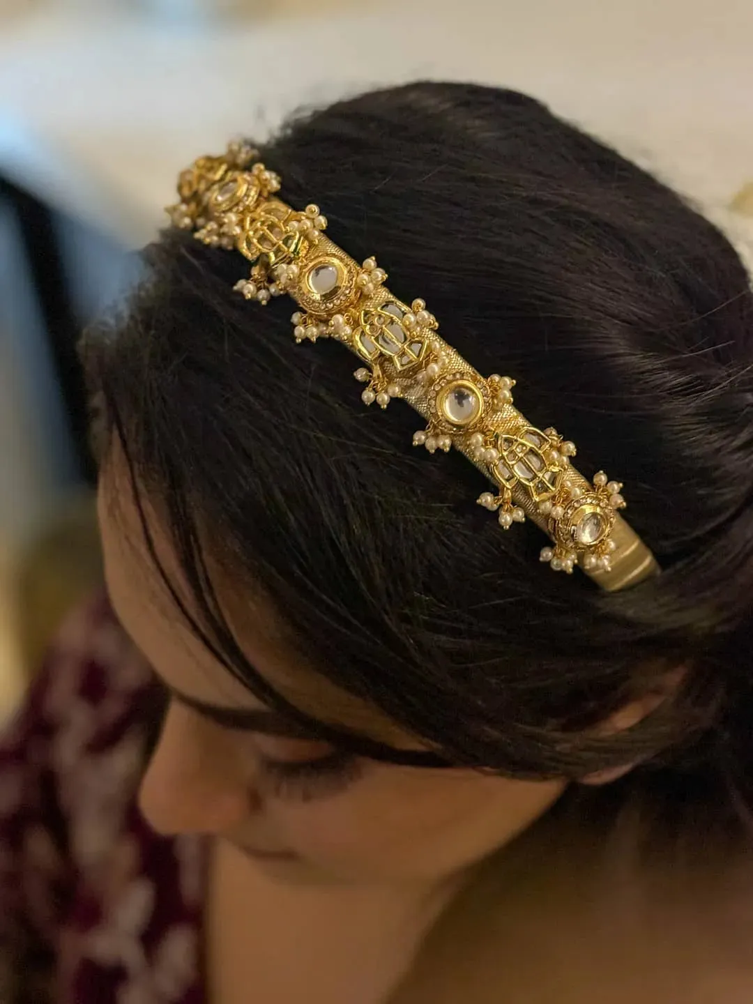 Handmade Royal Tiara Hairband