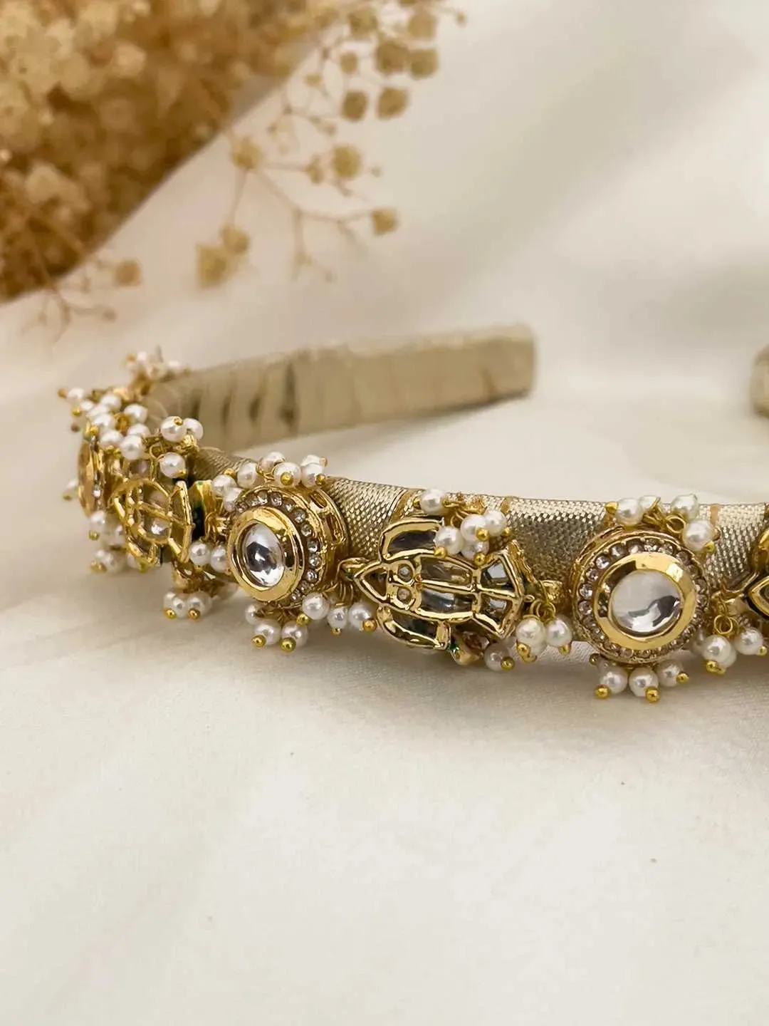 Handmade Royal Tiara Hairband