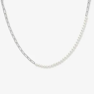 Harper pearl necklace