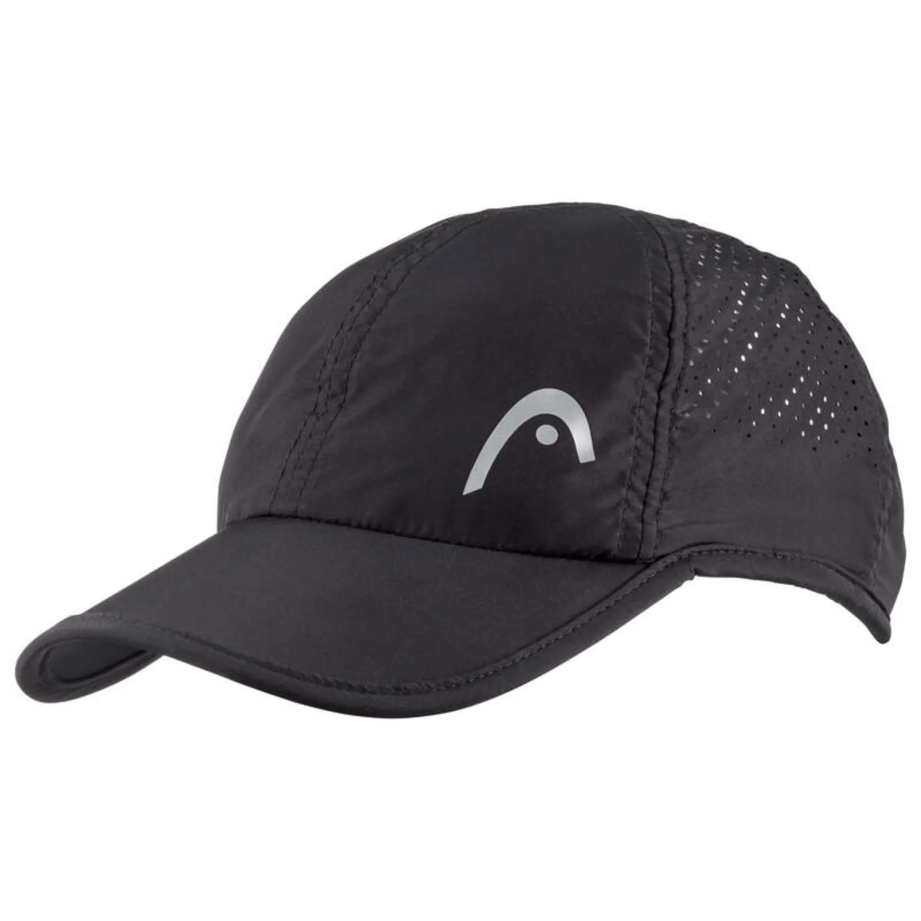 Head Pro Player Tennis Cap - Black