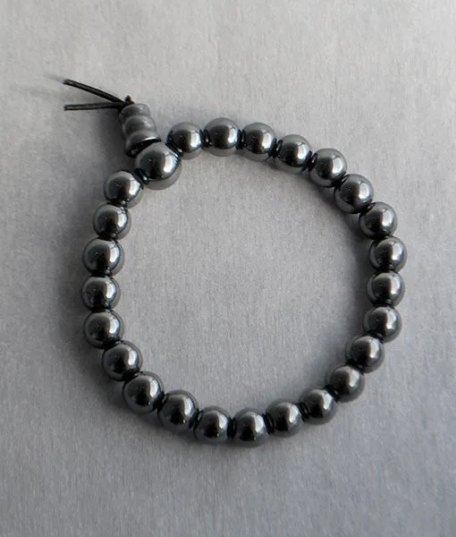 Hematite Power Bracelet