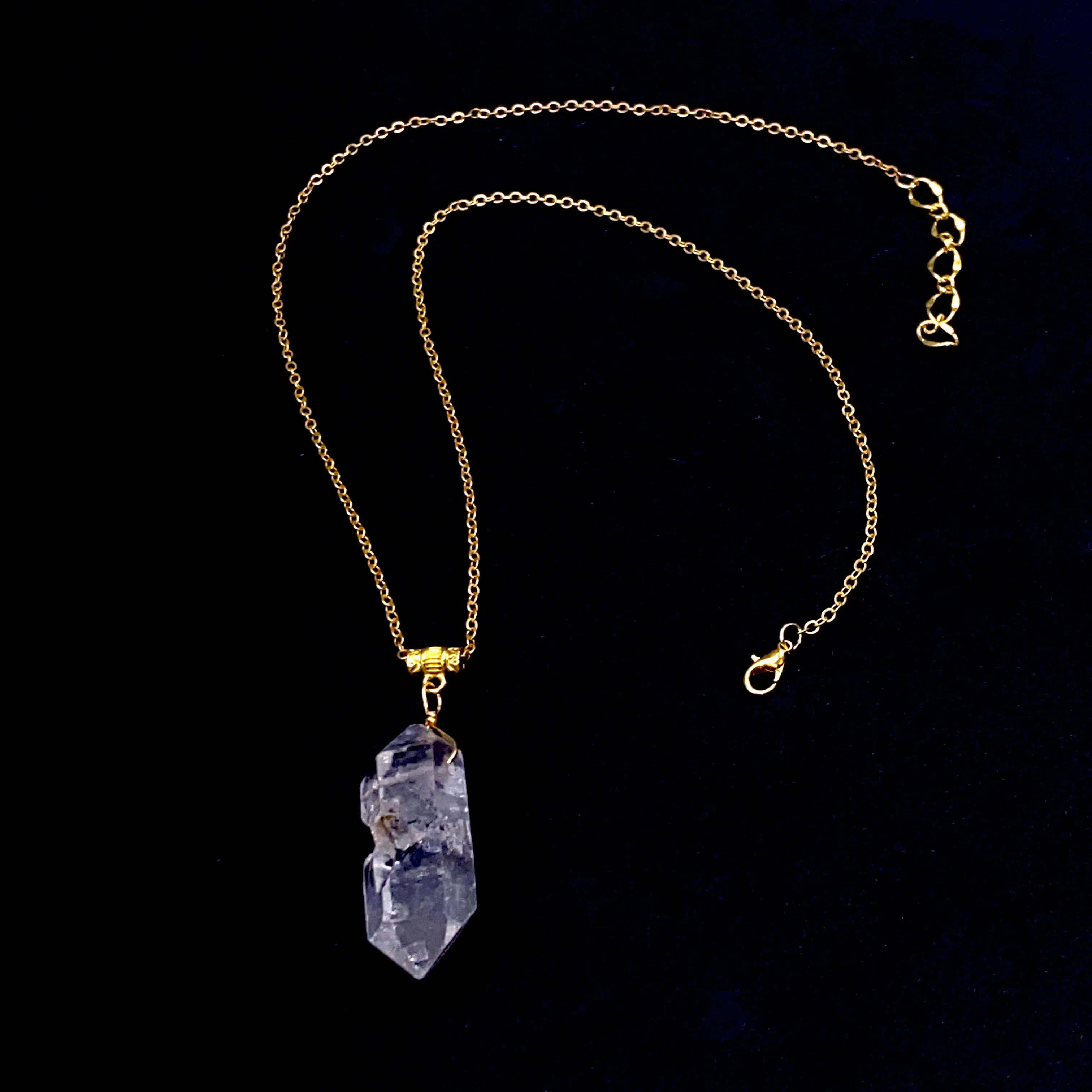 Herkimer Diamond Necklace