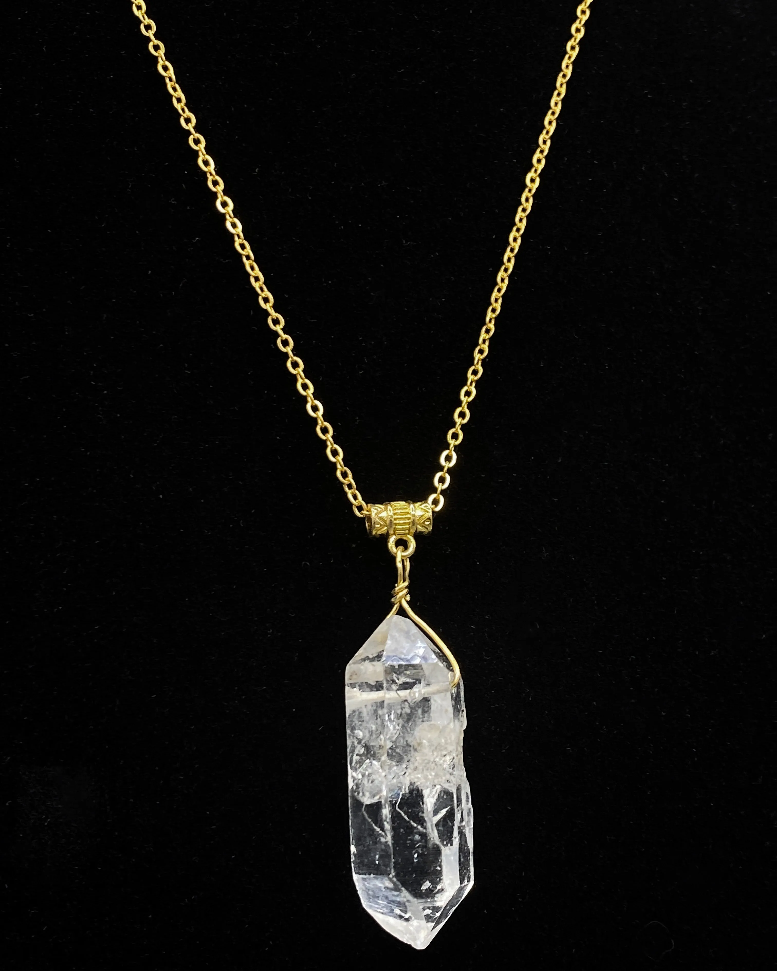 Herkimer Diamond Necklace