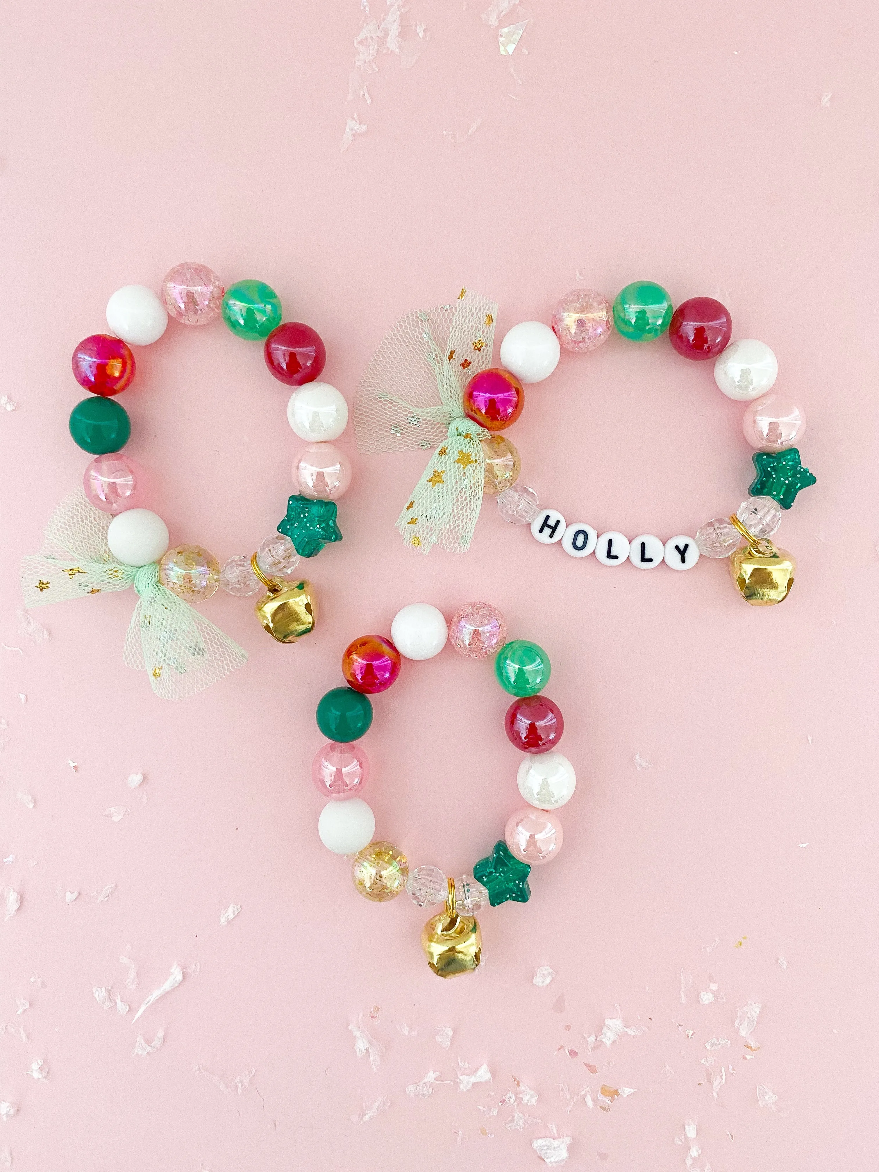 Holly Jolly Charm Bracelet