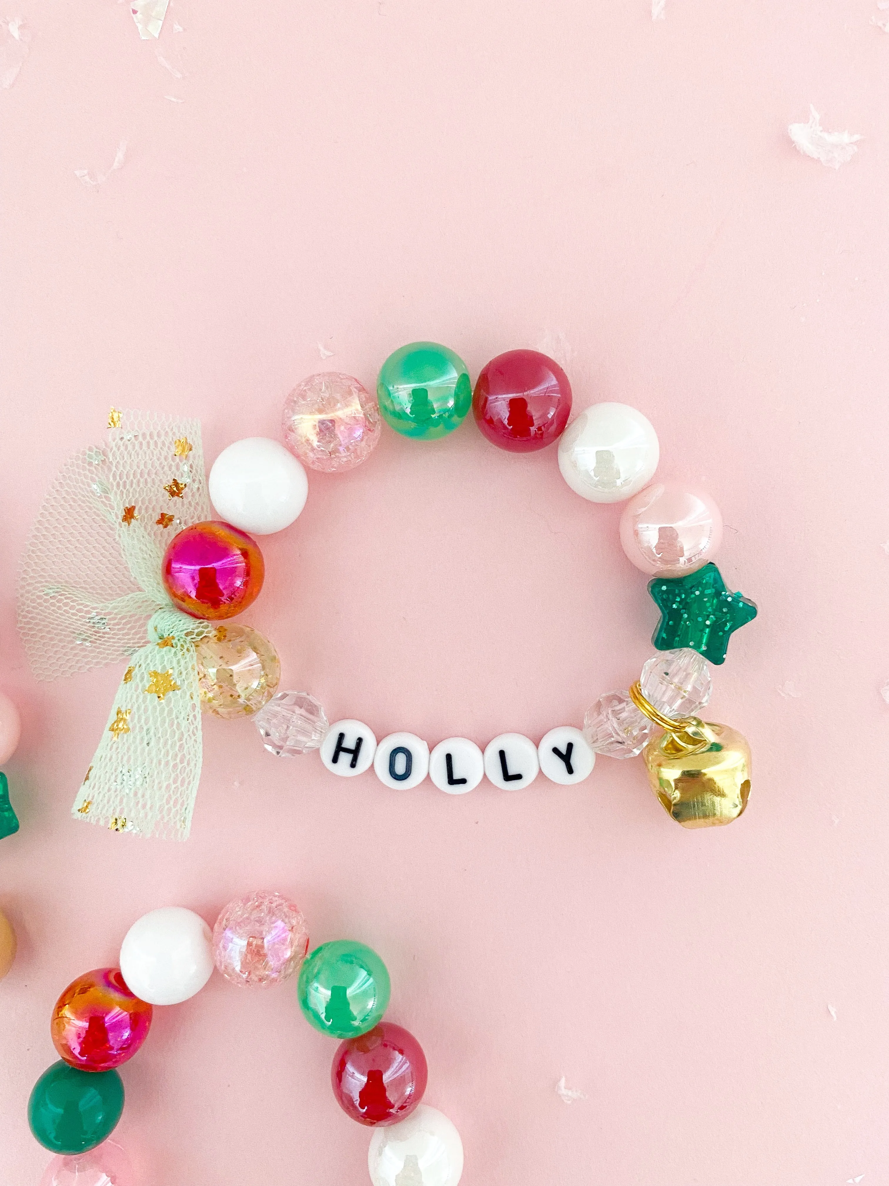 Holly Jolly Charm Bracelet