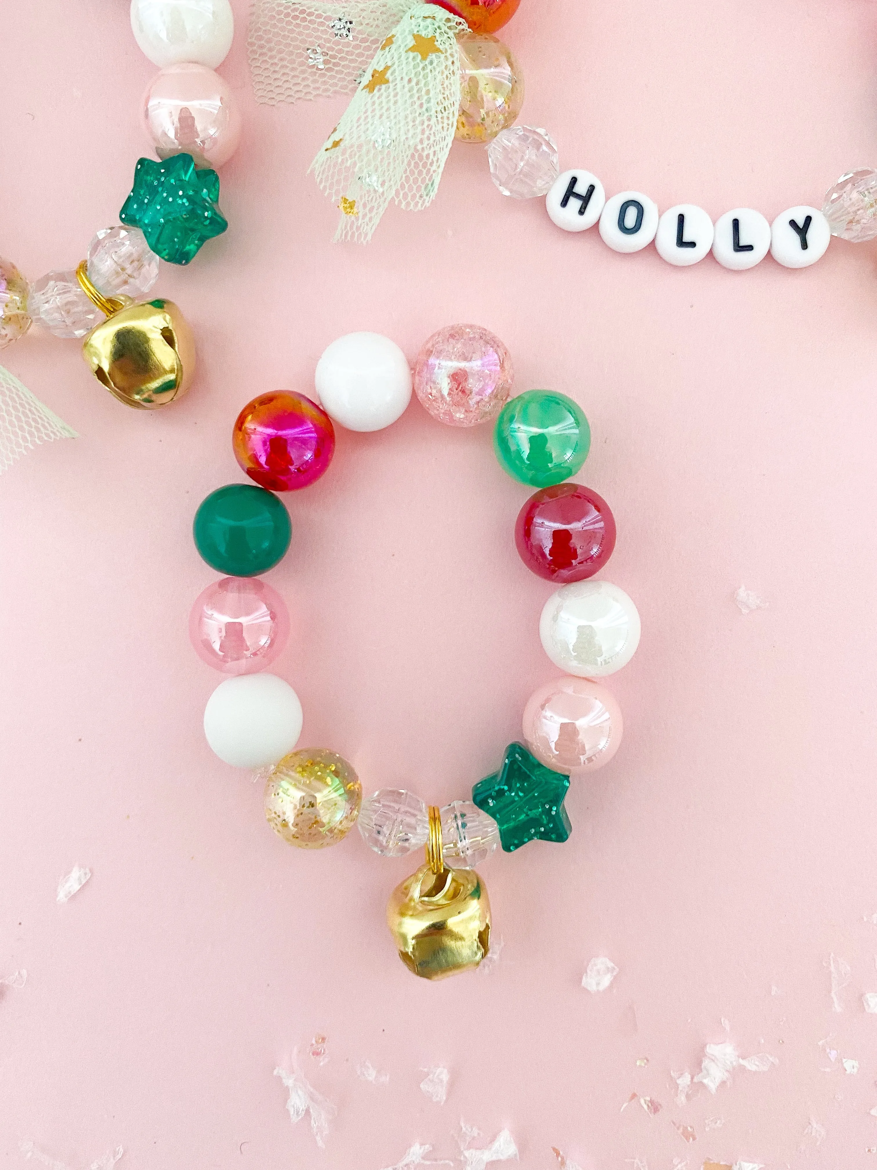 Holly Jolly Charm Bracelet