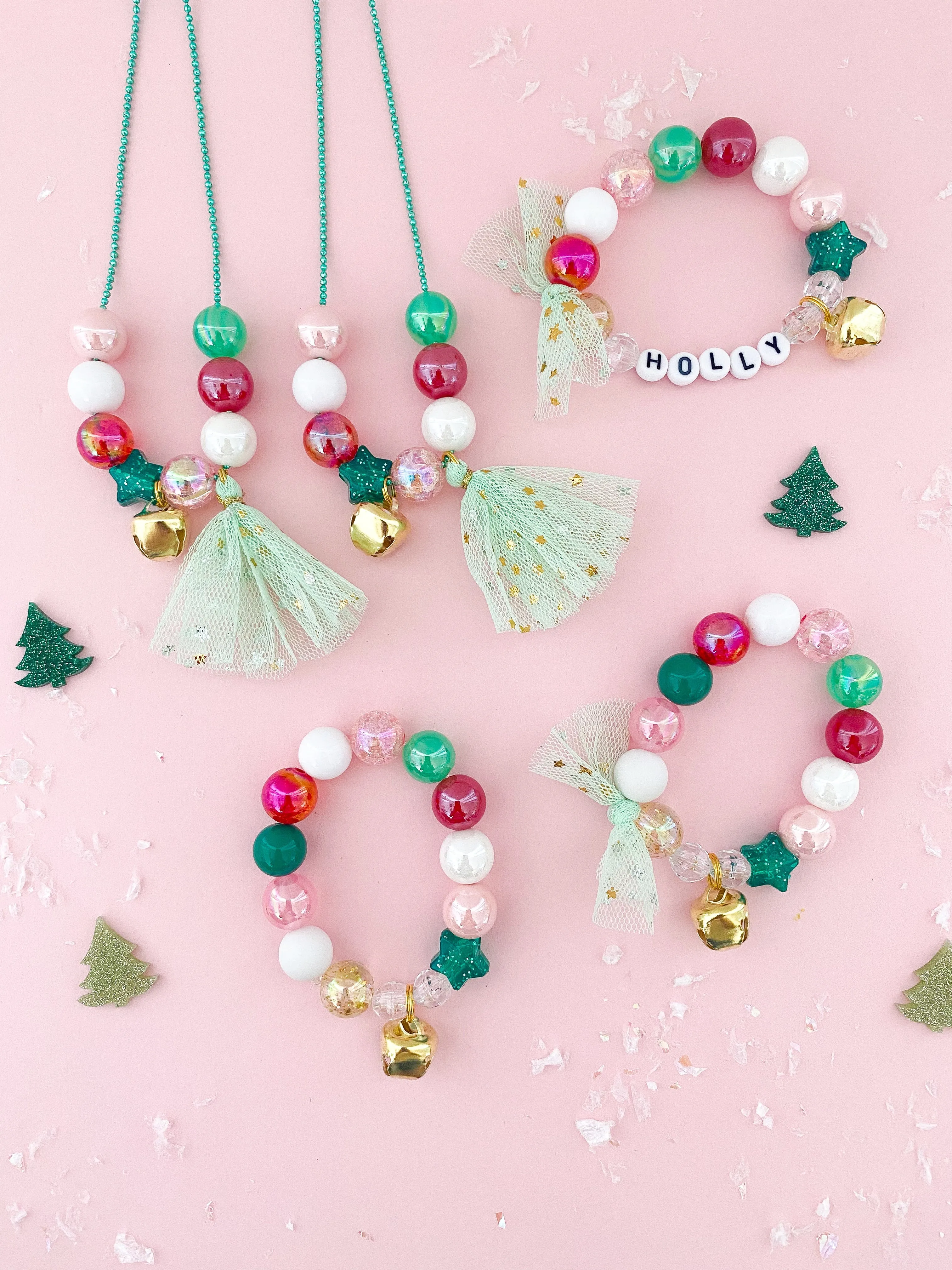 Holly Jolly Charm Bracelet