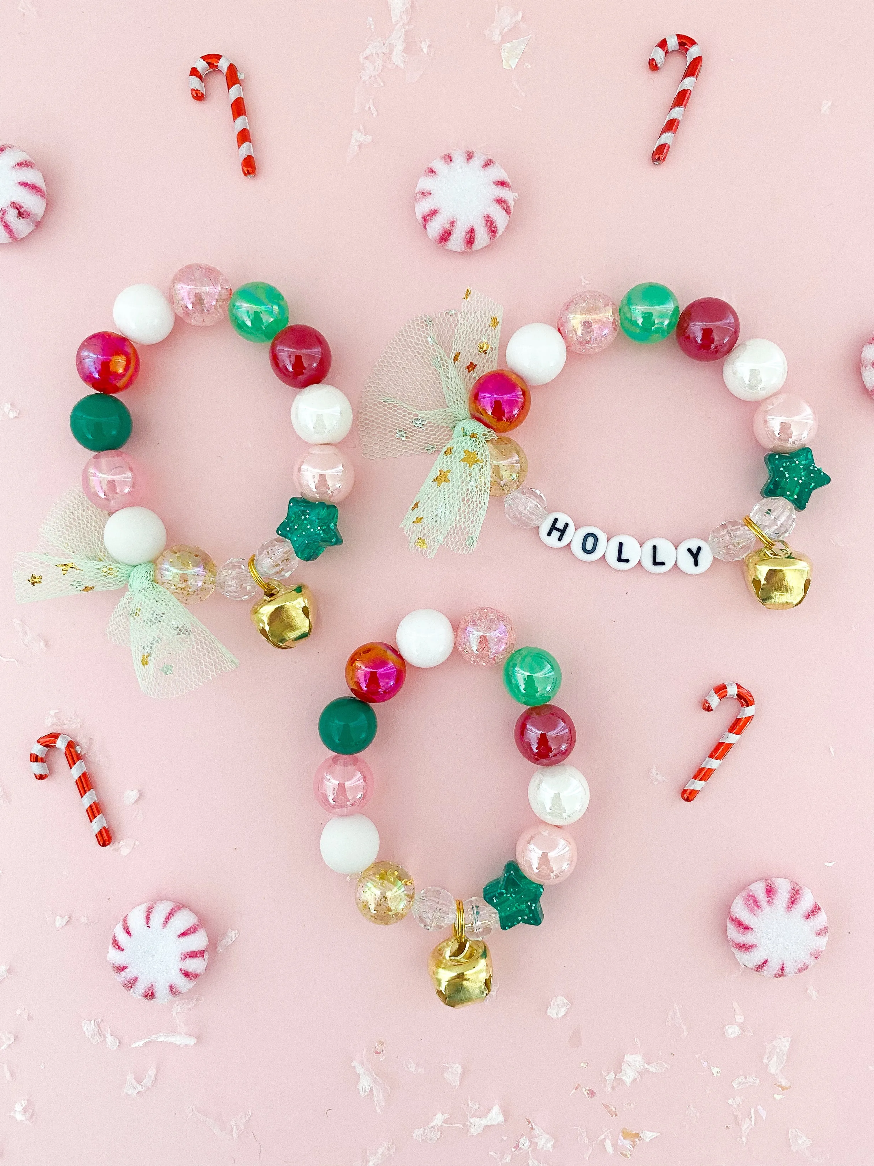 Holly Jolly Charm Bracelet