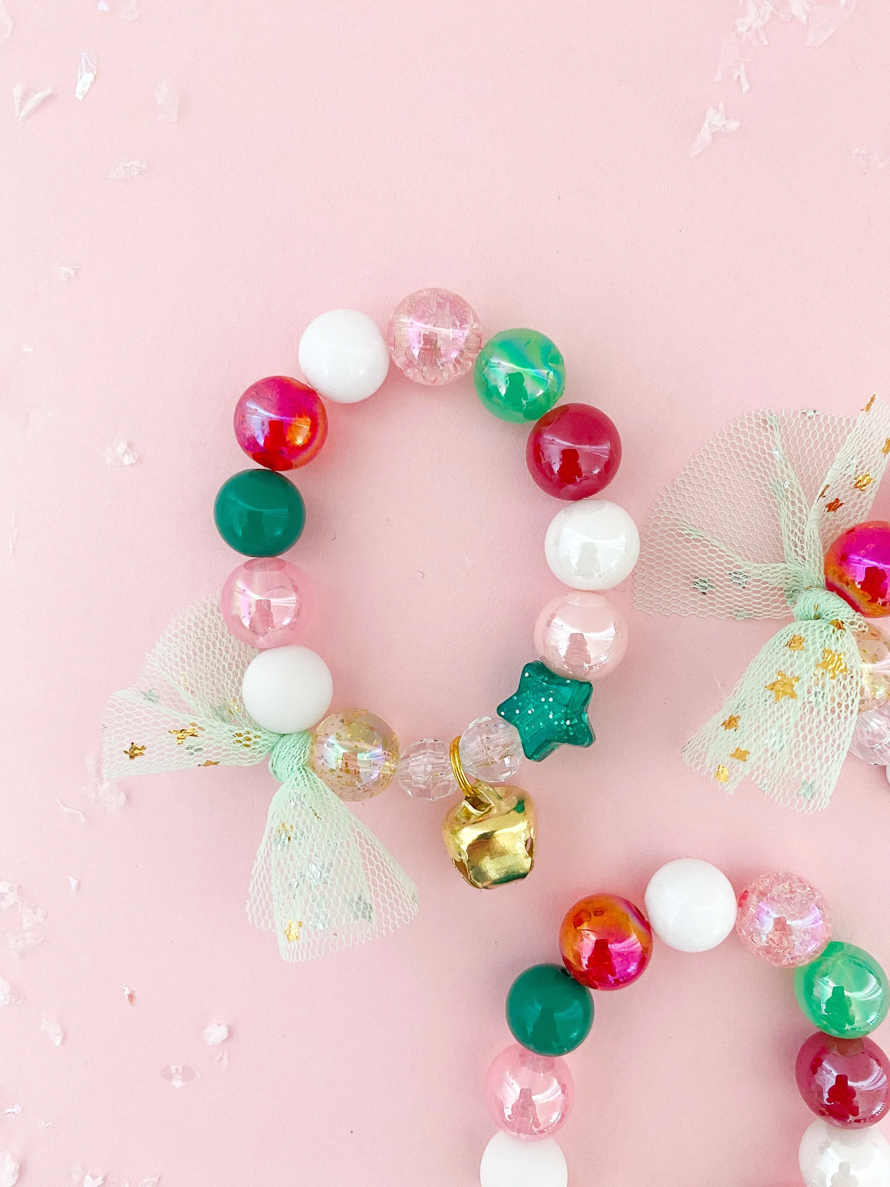 Holly Jolly Charm Bracelet