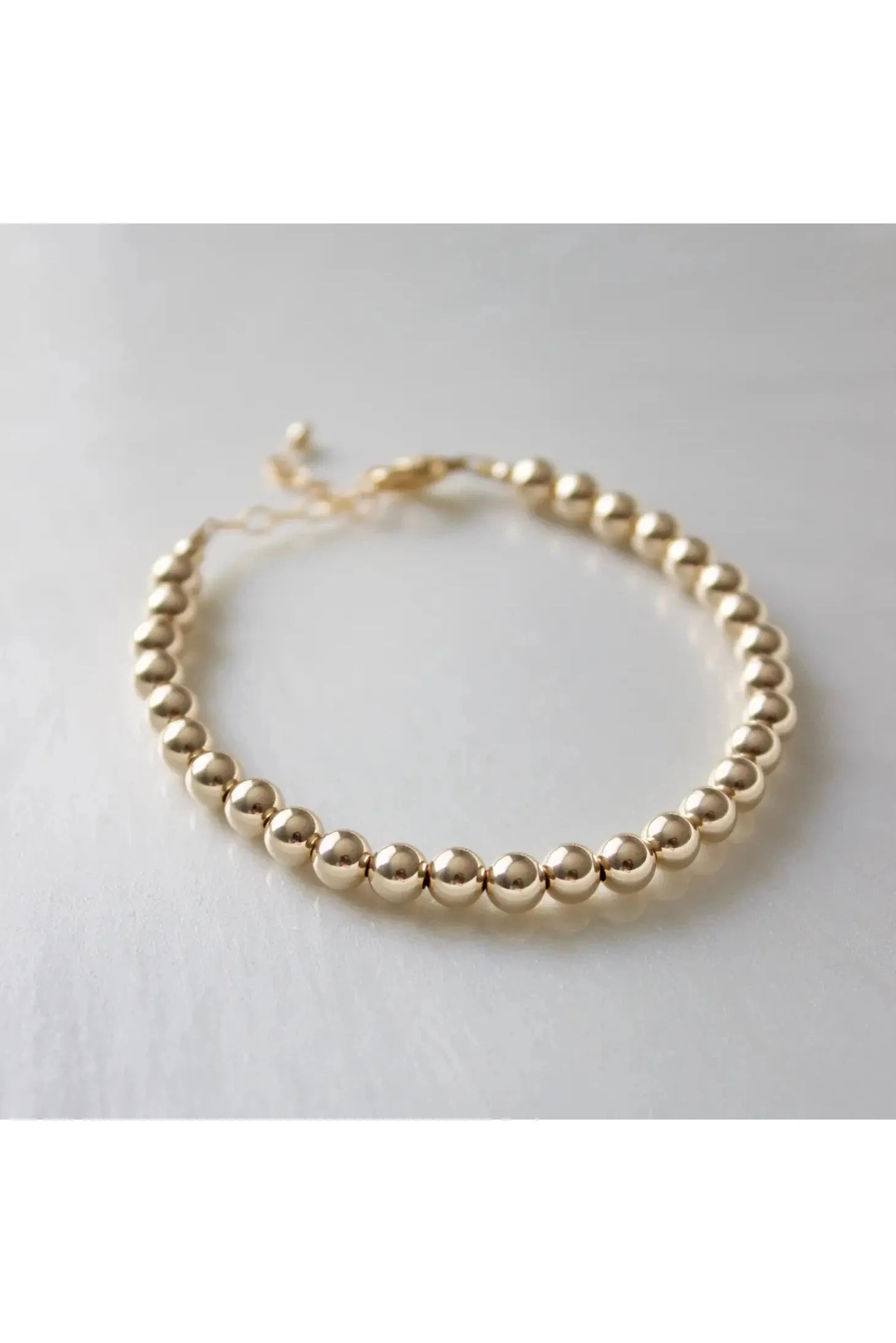 Katie Waltman Gold Filled Beaded Bracelet