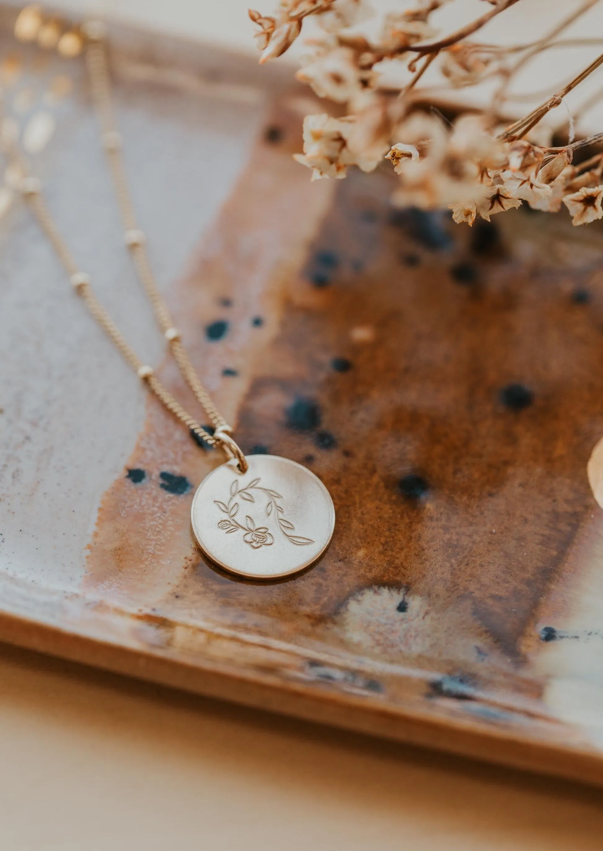 Leo In Bloom Necklace