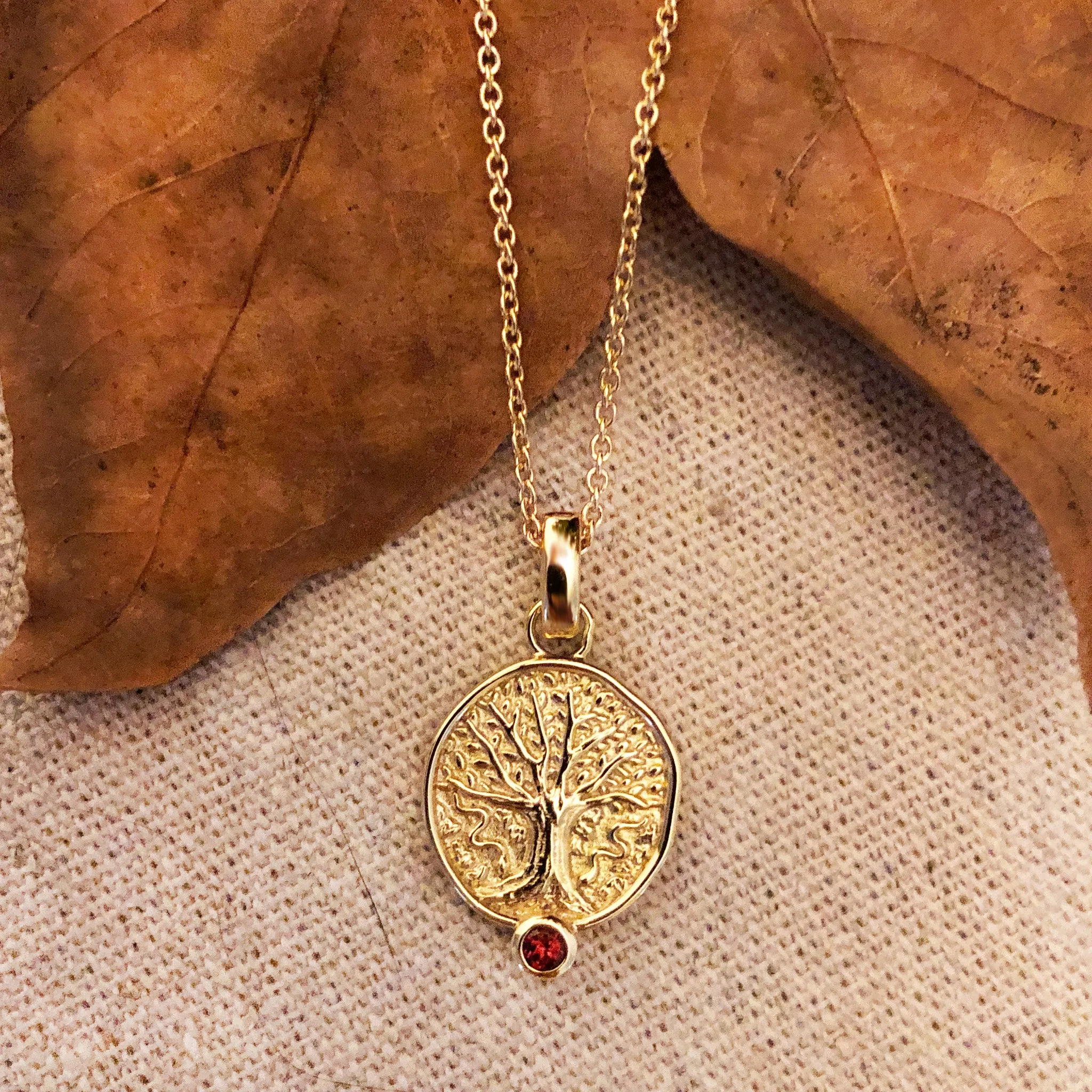 Lilith and the Tree Necklace