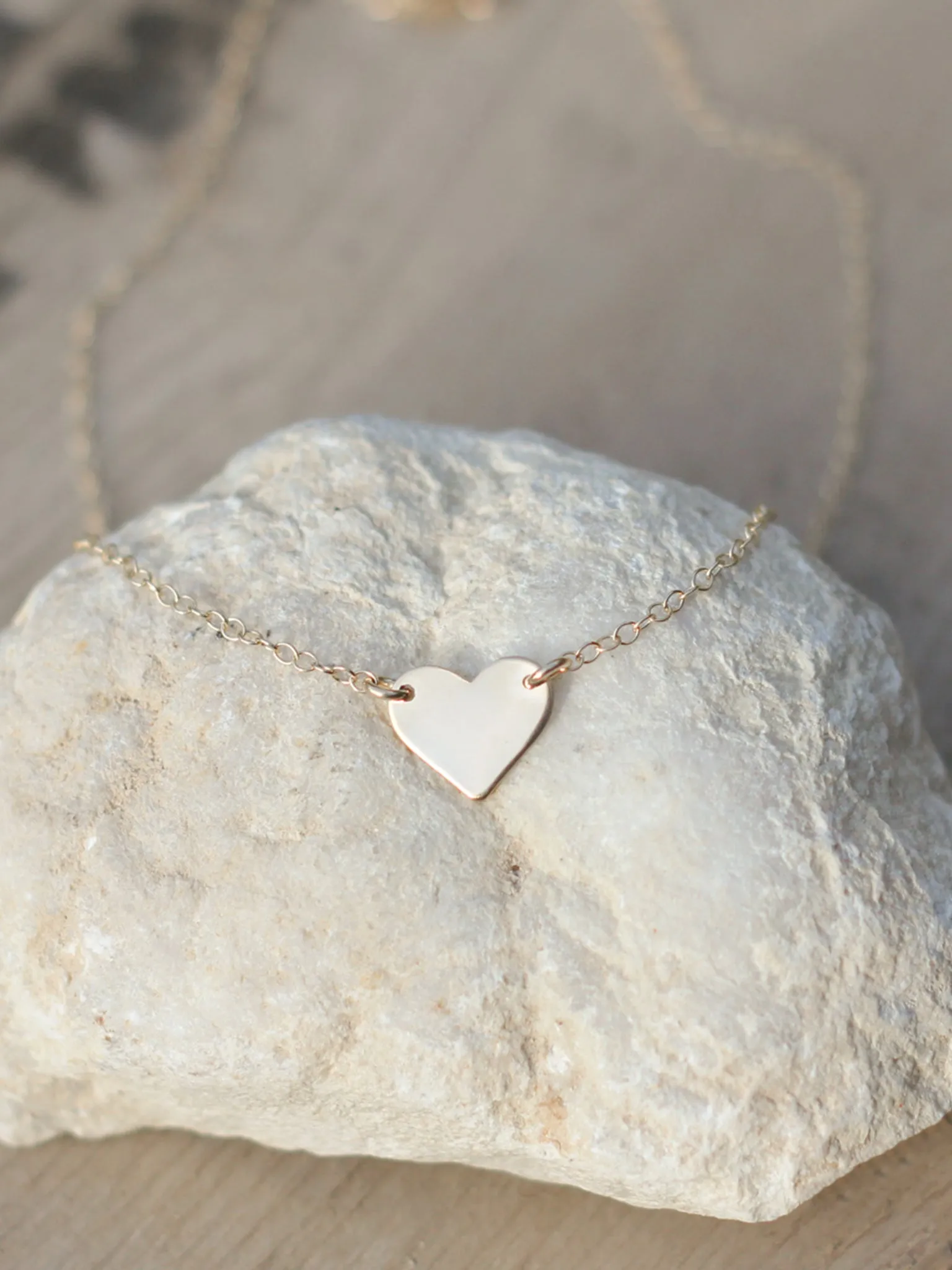 Little Heart Choker Necklace