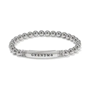 Meridian Grandma Petite Stretch Bracelet