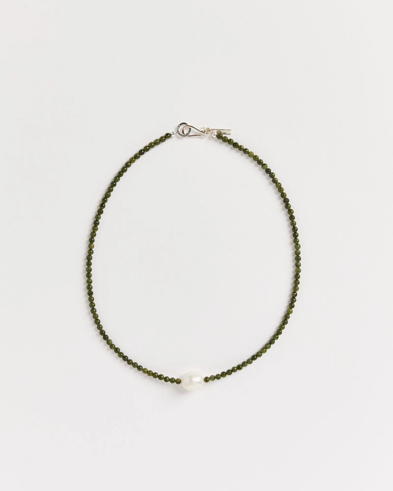 Mermaid Choker in Jade