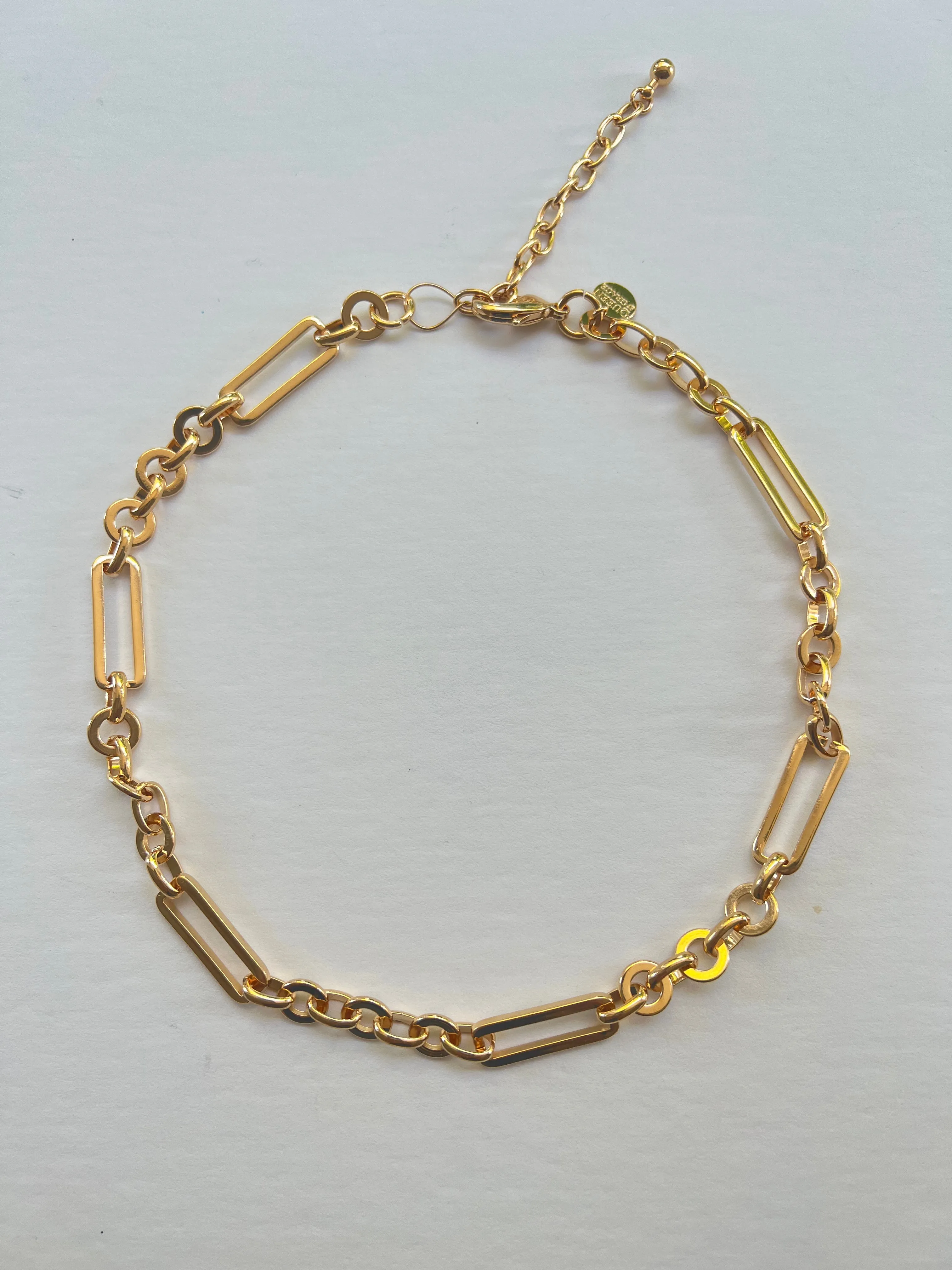 Multi Link Gold Necklace | Soho